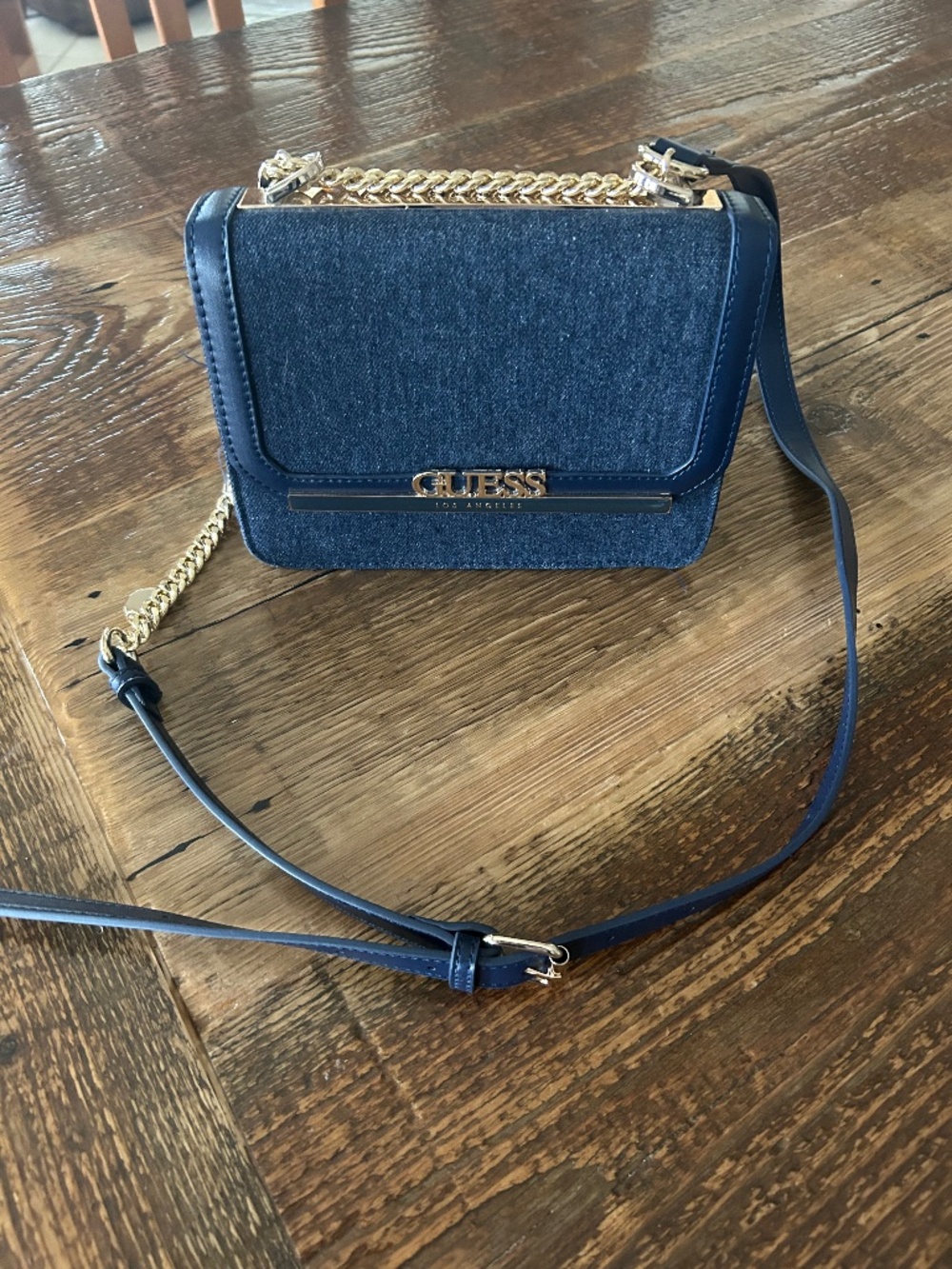 GUESS Denim Handbag